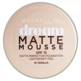 16 Vanilla - grundierung Dream Matte Mousse FPS18 von presse / pressemitteilungen Maybelline Maybelline 6,99 €