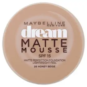 26 Honey Beige - make-up Dream Matte Mousse FPS18 van Gemey Maybelline Maybelline 6,99 €
