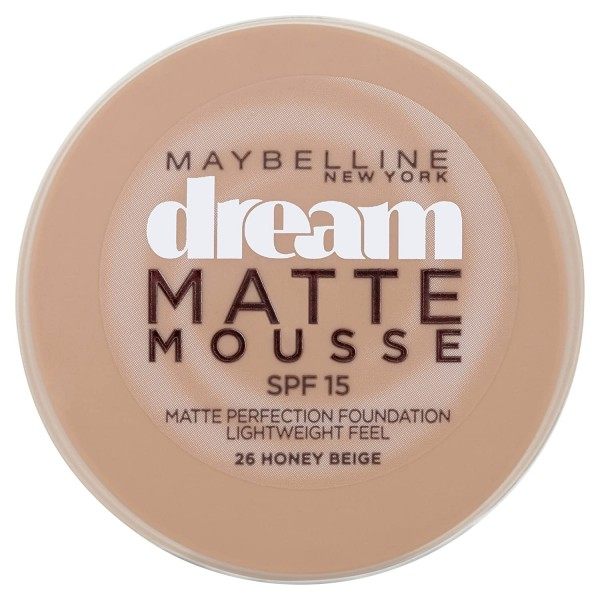 26 de Mel Beis - maquillaxe Soño Mate Mousse FPS18 de Gemey Maybelline Maybelline 6,99 €