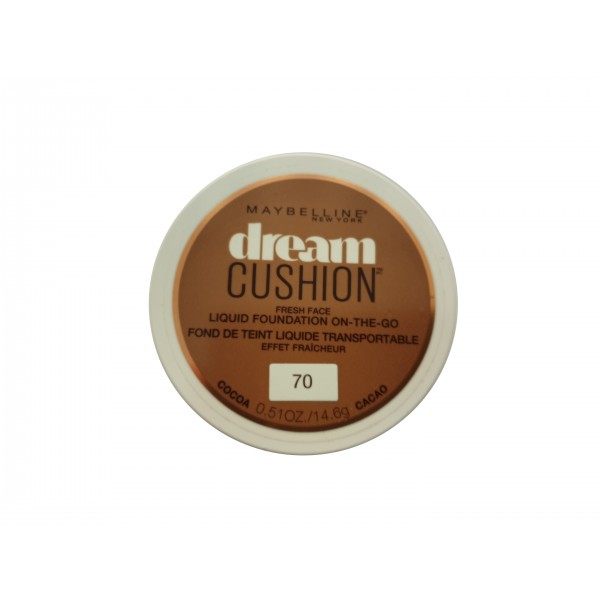 70 Cacao - stichting Droom Kussen SPF 20 Maybelline New York Maybelline 5,99 €