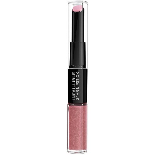 110 Intemporal Rosa - els llavis de Vermell Infal·libles DUO de 24H de L'oréal Paris, L'oréal 5,99 €