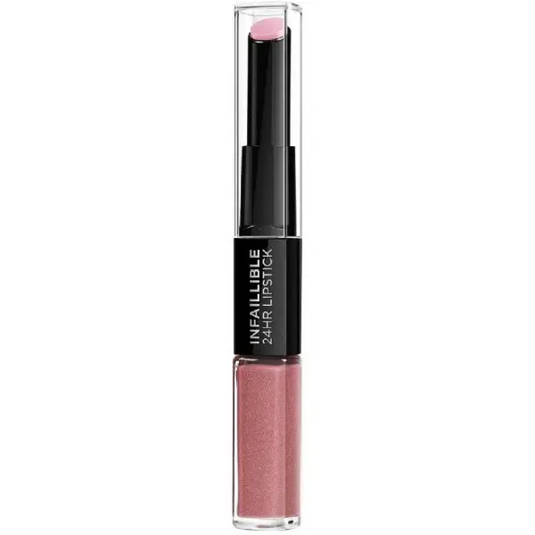 110 Tijdloze Rose - Rode lippen Onfeilbaar DUO 24U de L 'oréal Paris, L' oréal 5,99 €