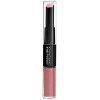 110 Atemporal Rosa - Rojo de labios DÚO Infalible 24H de L'oréal Paris, L'oréal 5,99 €