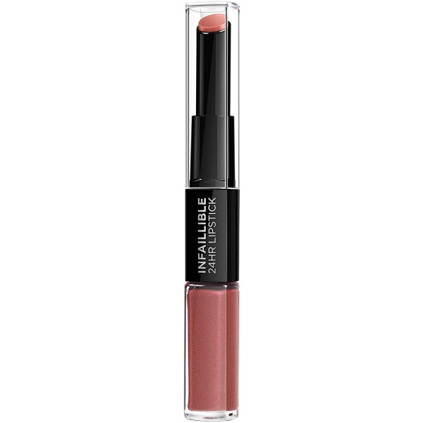 404 Coral Constant - lipstick Infallible DUO 24H de L'oréal Paris, L'oréal 5,99 €