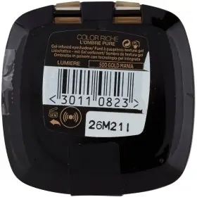 500 Urrezko Mania begi - Itzal, Kolore-Aberatsa Itzala Pure-L 'oréal Paris, L' oréal 2,99 €