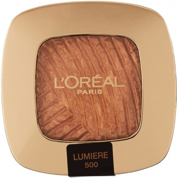 500 Urrezko Mania begi - Itzal, Kolore-Aberatsa Itzala Pure-L 'oréal Paris, L' oréal 2,99 €