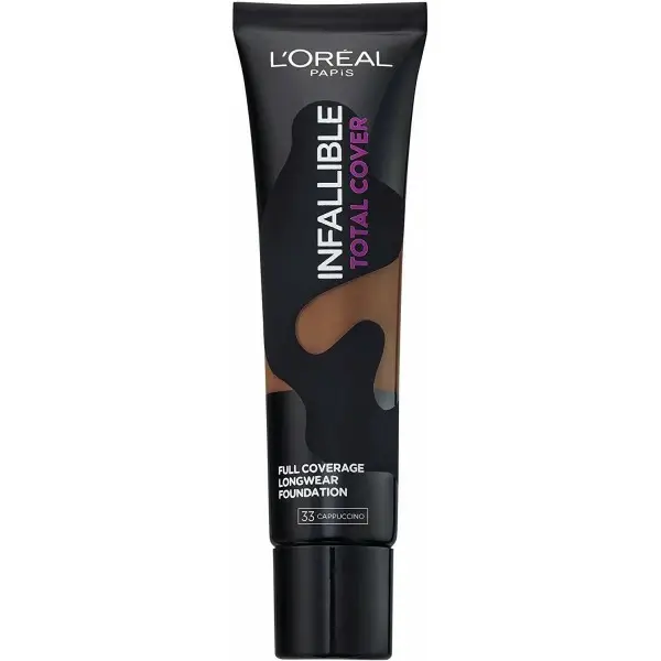 33 Cappuccino - fondazione Infallibile TOTALE di COPERTINA di l'oréal Paris l'oréal 7,99 €