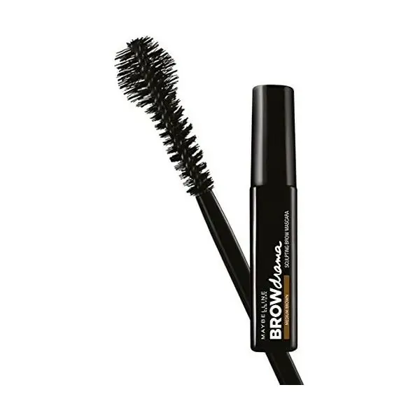 Châtain ( Medium Brown ) - Mascara Sourcils Brow Drama Eyestudio de Gemey Maybelline Maybelline 3,03&nbsp;€