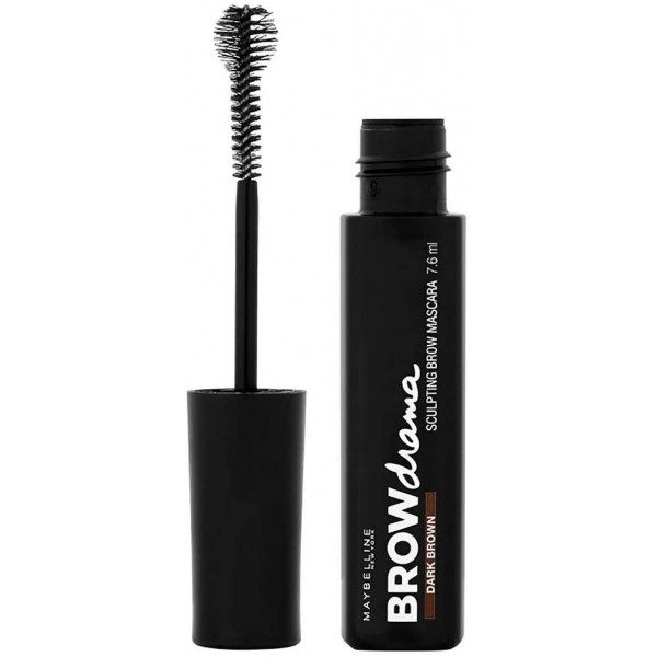 Brown ( Marrón Oscuro ) - Máscara de Cejas Brow Drama Eyestudio de Gemey Maybelline Maybelline 3,99 €