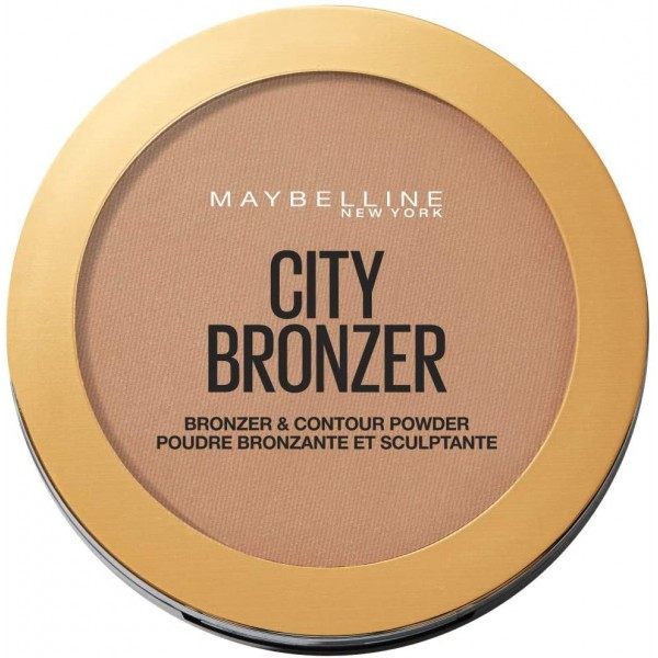 300 Deep Cool - Bronzer and Sculptante City Sunbathing of Gemey Maybelline Maybelline 6,49 €