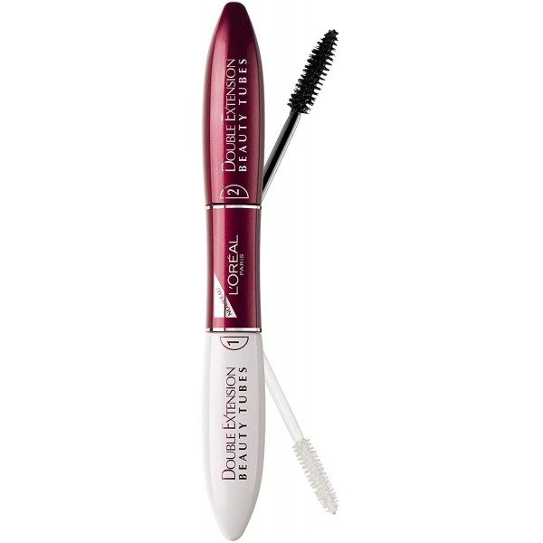 Mascara Double Extension Beauty Tube SCHWARZ von l ' Oréal Paris