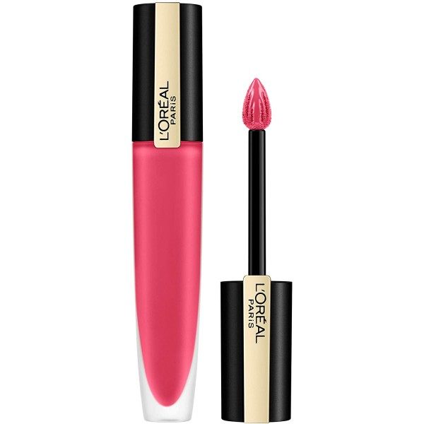 128 Erabaki nuen - Sinadura Red Ink Lipstick Likido Matte L 'oréal Paris, L' oréal 5,99 €