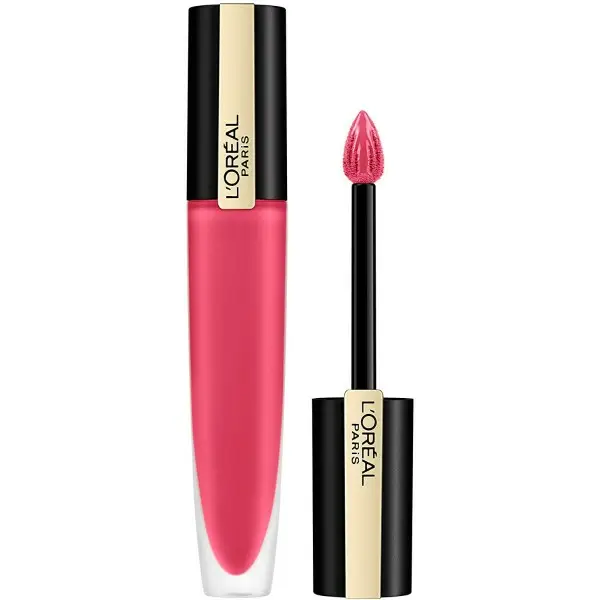 128 I Decide - Rouge Signature Encre à Lèvres Liquide Mate de L'Oréal Paris L'Oréal 5,50 €