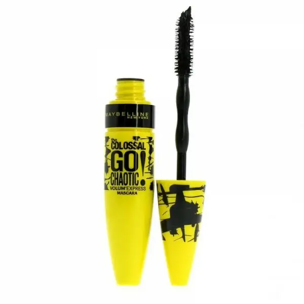 Mascara Go Chaotic Mascara Volume Extreme Black Gemey Maybelline Gemey Maybelline 13,99 €