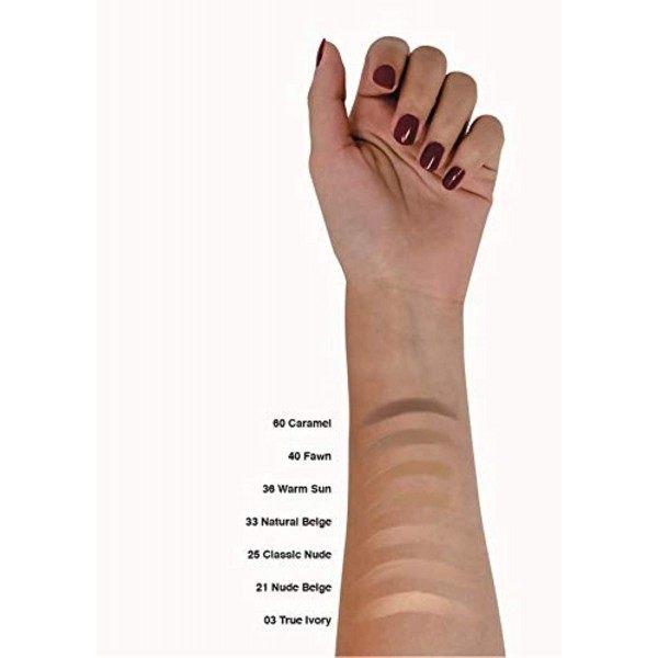 036 Sol Quente - fundación Vara Multifunción SuperStay de Gemey Maybelline Maybelline 4,99 €