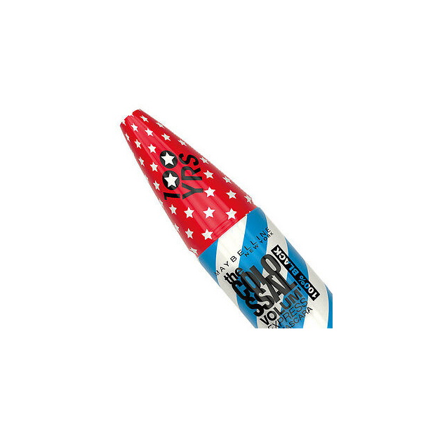 Mascara Volum’ Express THE COLOSSAL 100% BLACK Gemey Maybelline Maybelline 6,99 €