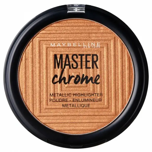 150 Fuso In Bronzo - Illuminatore Viso Di Studio Master In Metallo Cromato Gemey Maybelline Maybelline 5,99 €