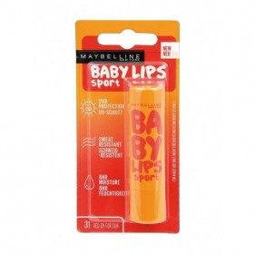 31 Rode DY Voor de Zon - lip Balm Crème Baby Lippen de Sport van Gemey Maybelline Maybelline 2,99 €