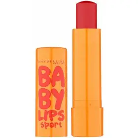 31 Red DY For Sun - Baume à lèvres Hydratant Baby Lips Sport de Gemey Maybelline Maybelline 2,00&nbsp;€