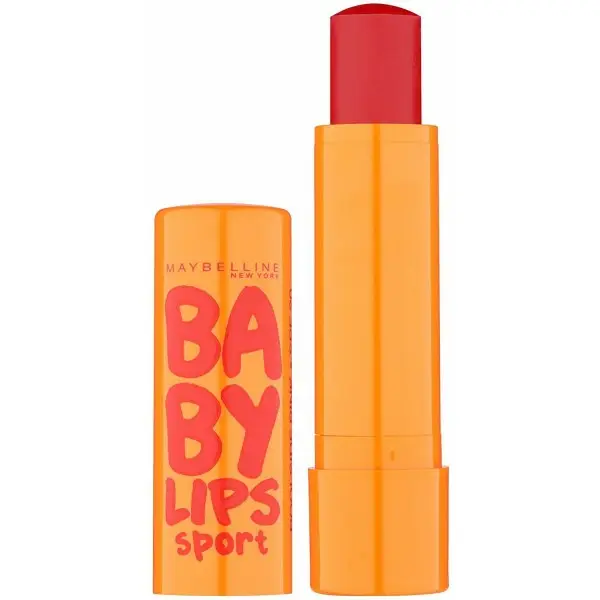 31 Red DY For Sun - Baume à lèvres Hydratant Baby Lips Sport de Gemey Maybelline Maybelline 2,00&nbsp;€