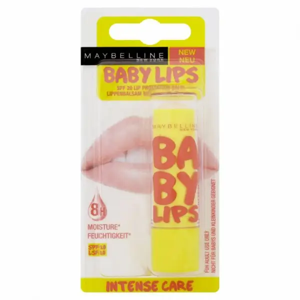 Intense Care - Baume à lèvres Hydratant Baby Lips de Gemey Maybelline Maybelline 2,87 €