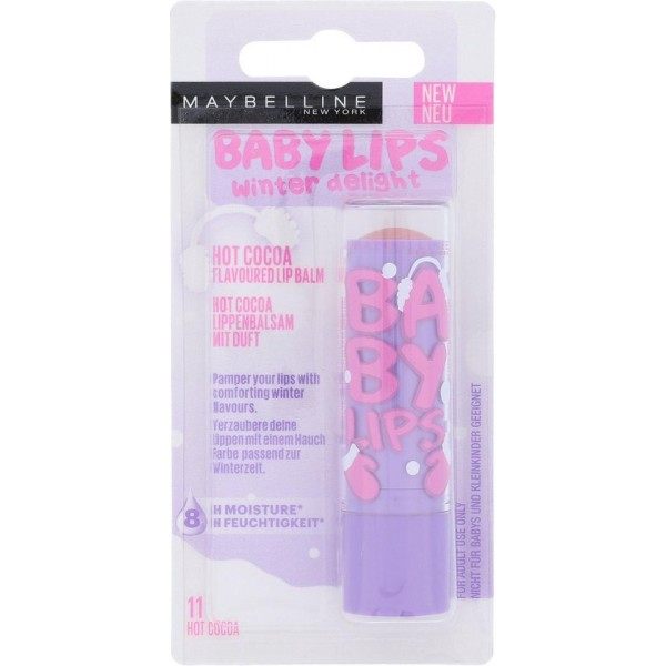 11-Beroa Kakao - ezpainen Ixten Moisturizer Haurra Ezpainak de Gemey Maybelline Maybelline 2,99 €