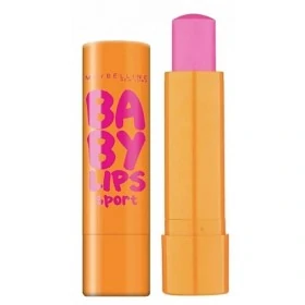 29 al costat de la Piscina Rosa - protector labial Crema hidratant Nadó Llavis de l'Esport de la Gemey Maybelline Maybelline