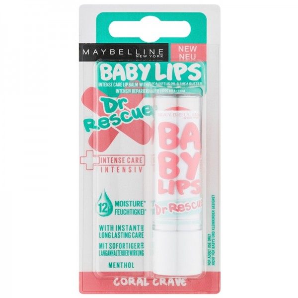 Coral Crave Peppermint - ezpainen Ixten Moisturizer Dr Erreskate 12pm Haurra Ezpainak Gemey Maybelline Maybelline 2,99 €