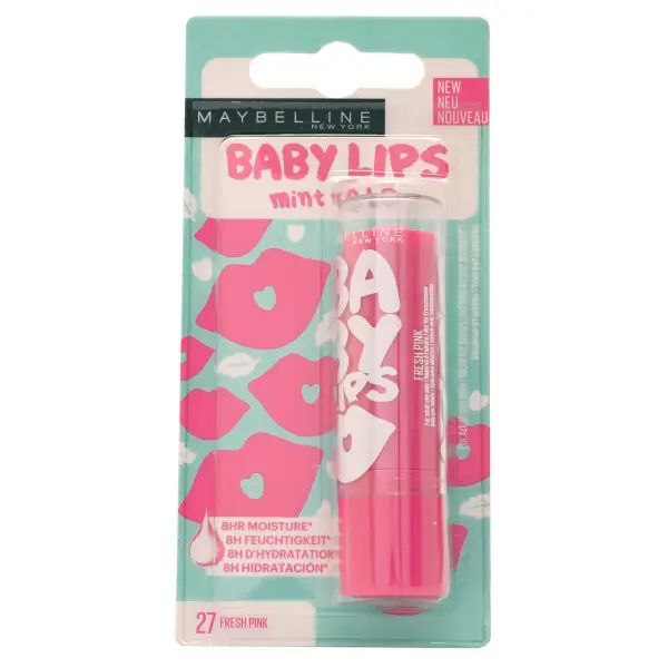 27 Fresca rosa - beizo Bálsamo Hidratante Bebé Beizos de Gemey Maybelline Maybelline 2,99 €