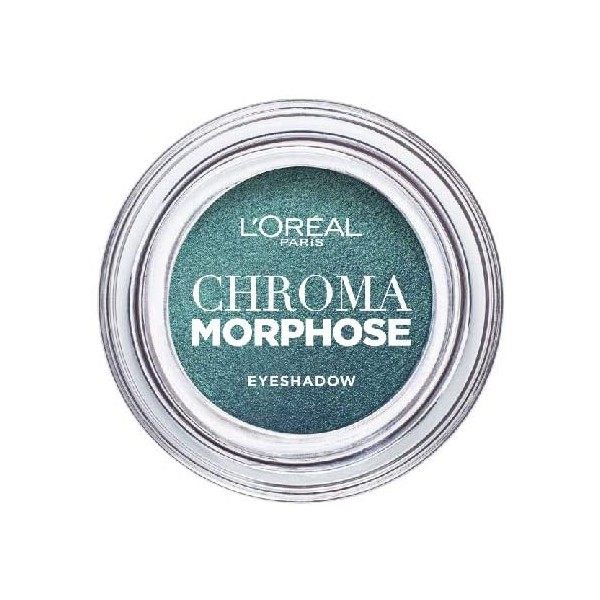 02 Dark Mermaid - Chroma Morphose Ombre à Paupières en Crème de L'Oréal Paris L'Oréal 2,49&nbsp;€