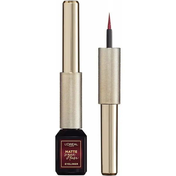 05 Borgoña - Cepillo de delineadores Matte Signature de L'Oréal Paris Maybelline 5,99 €