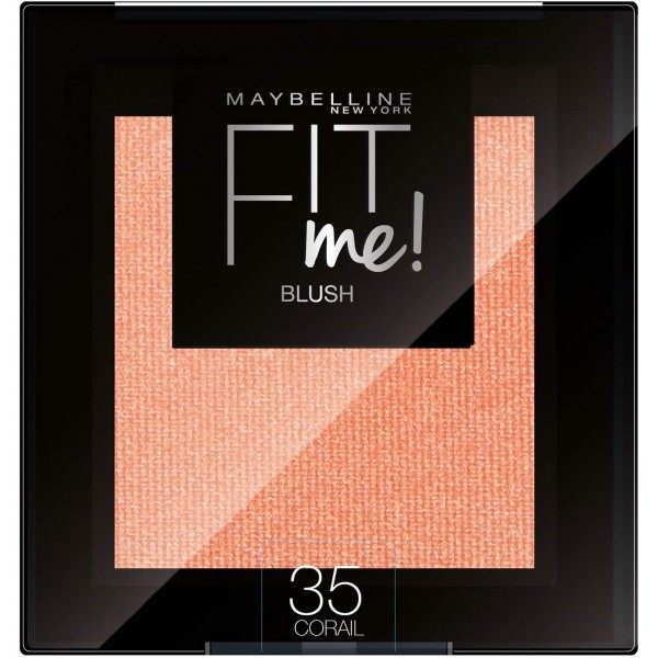 35 Corail - Rubor en polvo FIT ME! por Gemey Maybelline Maybelline 5.99 €