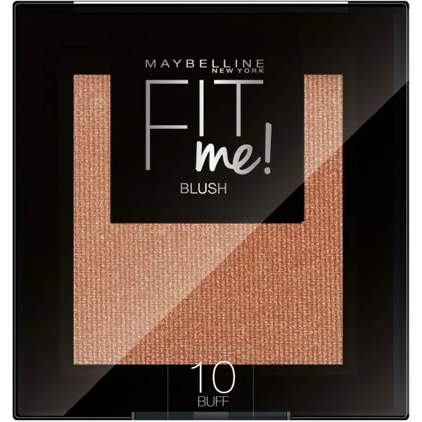 10 Buff - Blush en Poudre FIT ME ! de Gemey Maybelline Maybelline 4,50&nbsp;€