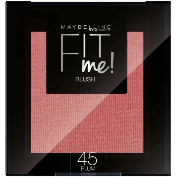 45 Plum - Blush Powder FIT ME! de Gemey Maybelline Maybelline 5,99 €
