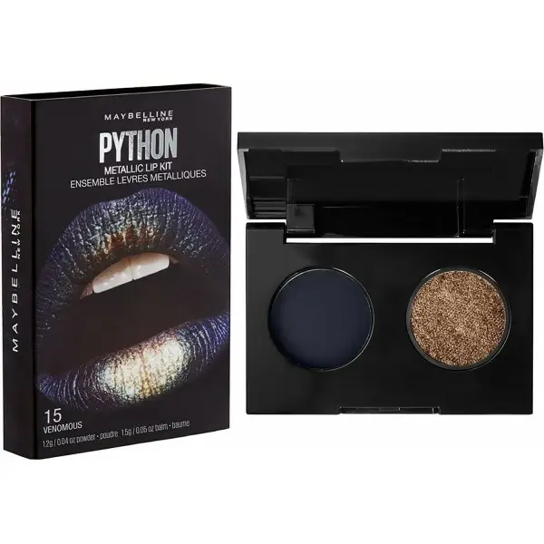 15 Venomous - Gemey Maybelline Maybelline Metallic Python Lip Kit 3,99 €