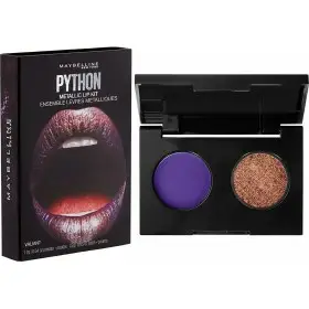 35 Valiant - Gemey Maybelline Maybelline Metallic Python Lip Kit 3,99 €