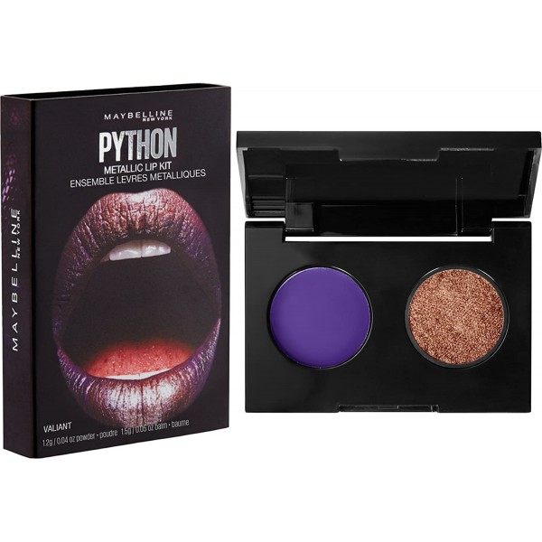 35 Valiant - Kit Lèvres Python Metallic de Gemey Maybelline Maybelline 1,00 €
