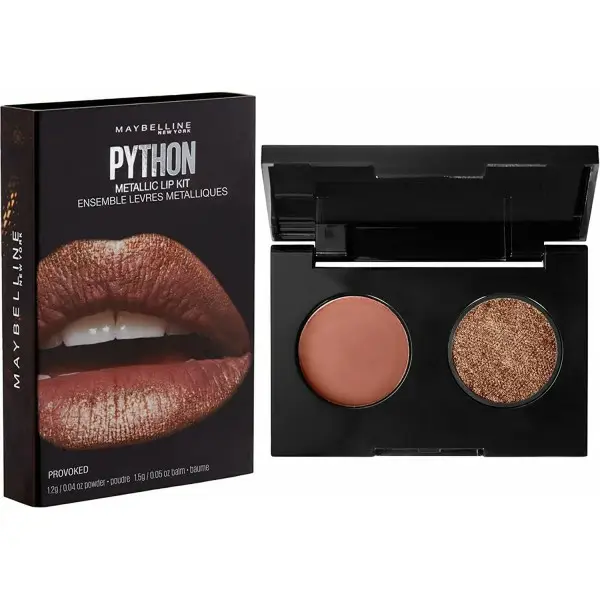 40 Fatal - Gemey Maybelline Maybelline Metallic Python Lip Kit 3,99 €