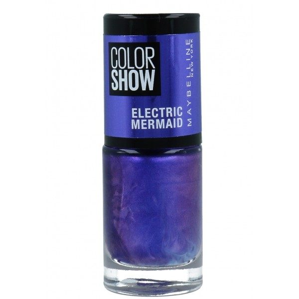 527 Violet Mystic - Colorshow Nail Polish 60 Seconds by Gemey Maybelline Maybelline 2,99 €