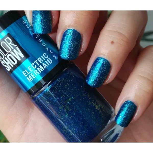 Sirena Midnight 530 - Esmalte de uñas de 60 segundos Colorshow de Gemey Maybelline Maybelline 2,99 €