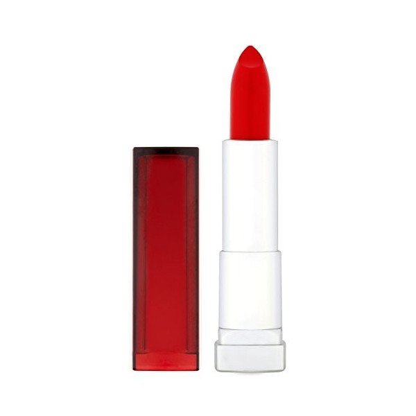 547 Genoegen me rood - Rode lip Color Sensational Vet Gemey Maybelline Gemey Maybelline 9,60 €