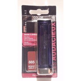 885 Medianoite Merlot - Vermello Cor dos beizos Sensacional Negra Gemey Maybelline Gemey Maybelline 9,60 €