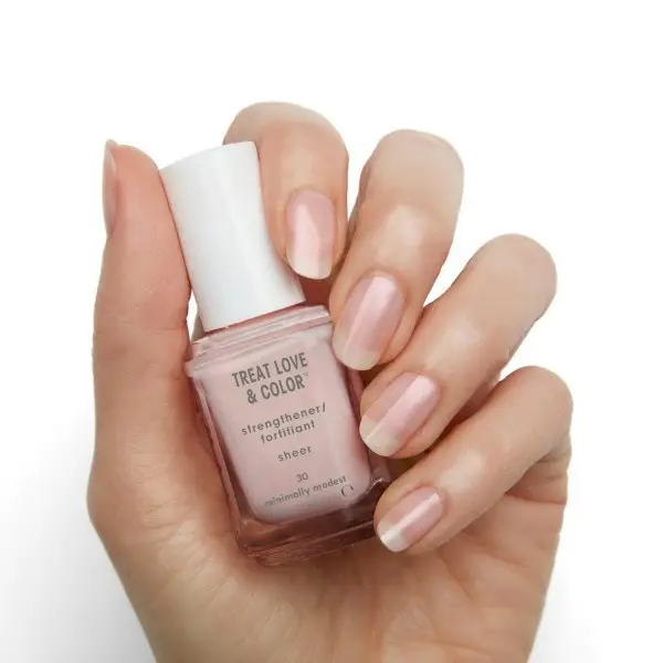 30 Mínimament Modest - Trata de Color Amor - Fortificant Esmalte d’ungles TRACTAMENT ESSIE ESSIE 4.99 €