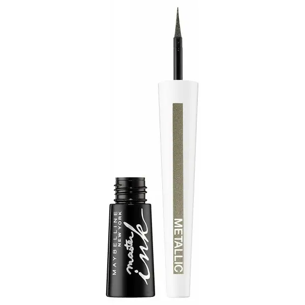 30 Shimmer Sand - Dauerhafter Drama Metallic Liquid Ink Eyeliner Pinsel von Gemey Maybelline Maybelline 3,99 €