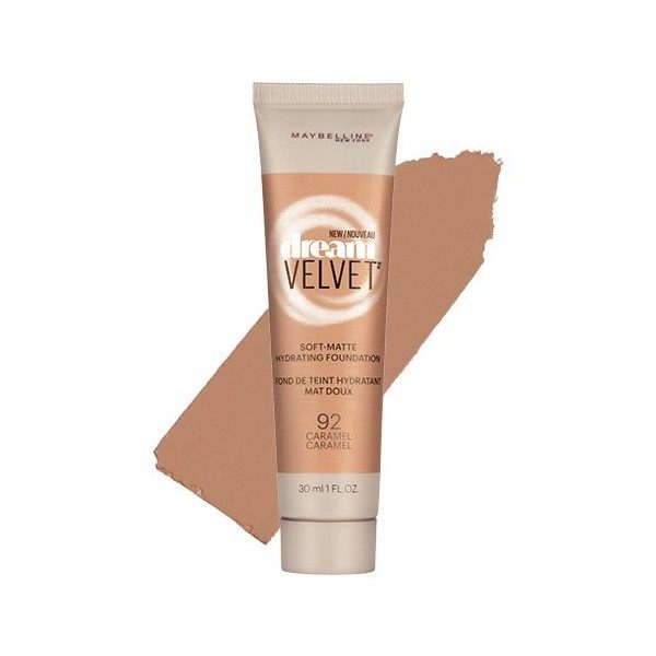 92 Caramel - Foundation MAT DREAM VELOURS by Gemey Maybelline Maybelline 5.99 €