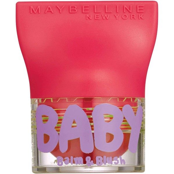 03 Juicy Rose - Bálsamo labial y rubor BABY LIPS de Gemey Maybelline Maybelline 2,99 €