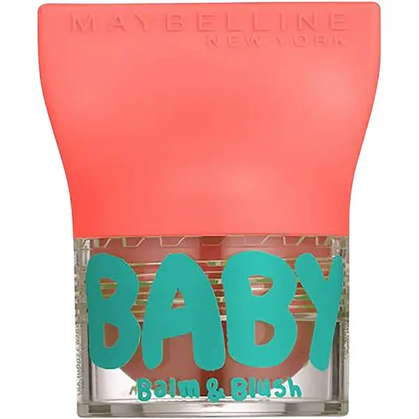 01 Innocent Peach - Bálsamo labial e rubor BABY LIPS de Gemey Maybelline Maybelline 2,99 €