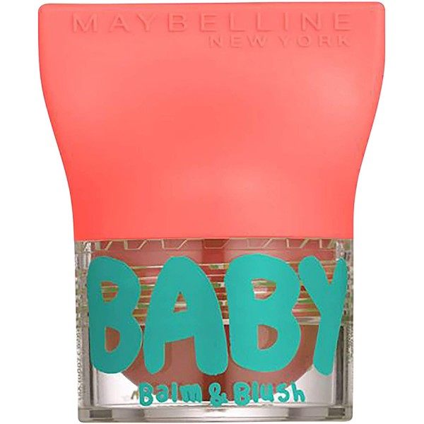 01 Innocent Peach - Balsamo labbra e blush BABY LIPS di Gemey Maybelline Maybelline € 2.99