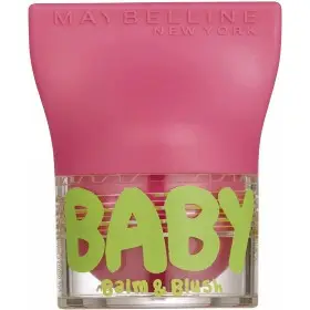 02 Flirty Pink - BABY LIPS Lip Balm & Blush van Gemey Maybelline Maybelline € 2,99