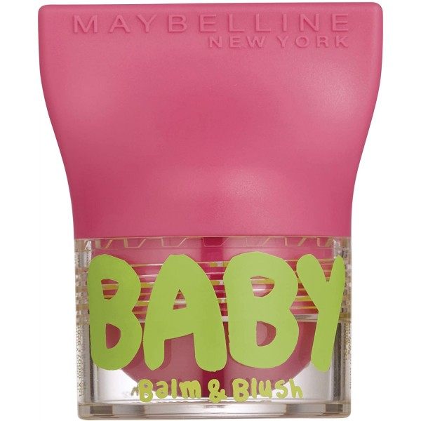 02 Flirty Pink - BABY LIPS Lippenbalsam & Rouge von Gemey Maybelline Maybelline 2,99 €
